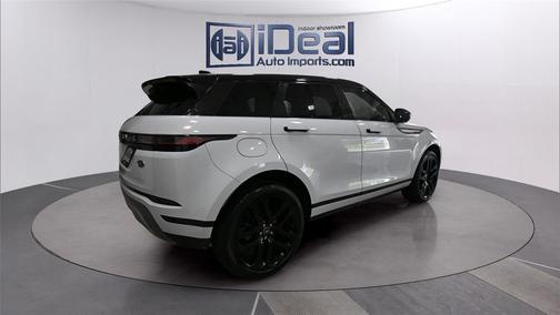 Yulong White Metallic 2020 Land Rover Range Rover Evoque SE