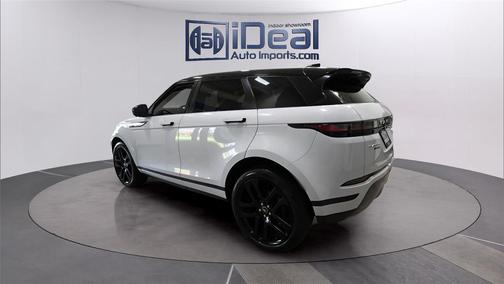Yulong White Metallic 2020 Land Rover Range Rover Evoque SE