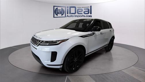 Yulong White Metallic 2020 Land Rover Range Rover Evoque SE