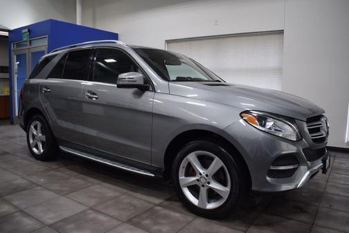 2016 Mercedes-Benz GLE-Class GLE 350 4MATIC