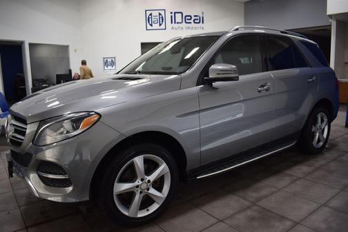 2016 Mercedes-Benz GLE-Class GLE 350 4MATIC