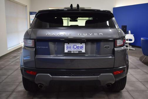 2018 Land Rover Range Rover Evoque SE
