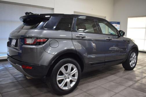 2018 Land Rover Range Rover Evoque SE