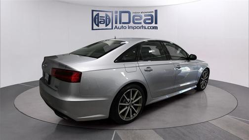 Florett Silver Metallic 2018 Audi A6 3.0T Premium