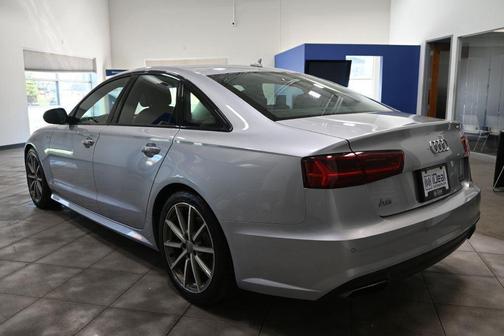 Florett Silver Metallic 2018 Audi A6 3.0T Premium