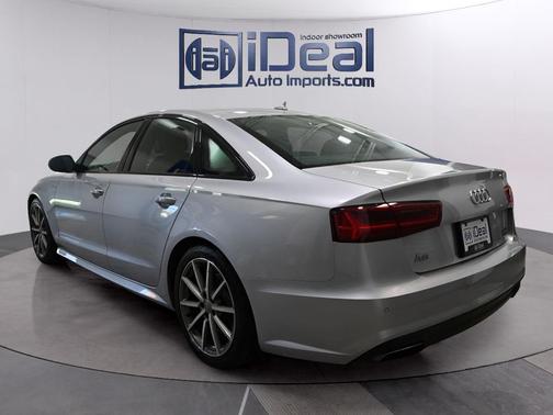 Florett Silver Metallic 2018 Audi A6 3.0T Premium