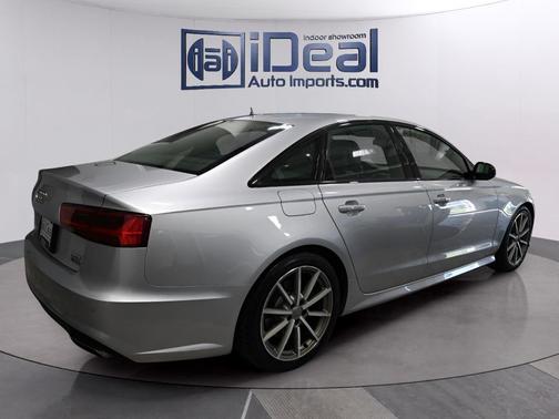 Florett Silver Metallic 2018 Audi A6 3.0T Premium