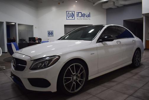 2016 Mercedes-Benz C-Class 4MATIC