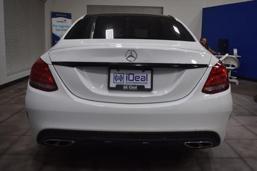 2016 Mercedes-Benz C-Class 4MATIC