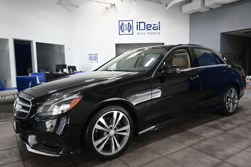 2016 Mercedes-Benz E-Class E350 4MATIC