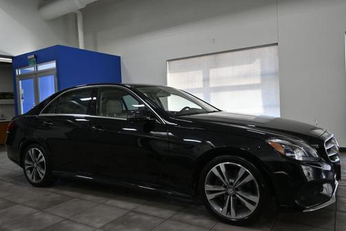 2016 Mercedes-Benz E-Class E350 4MATIC