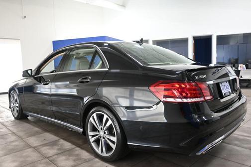 2016 Mercedes-Benz E-Class E350 4MATIC
