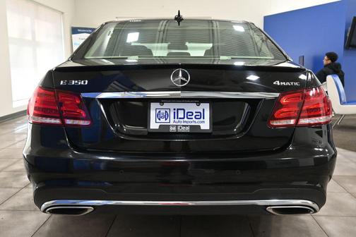 2016 Mercedes-Benz E-Class E350 4MATIC