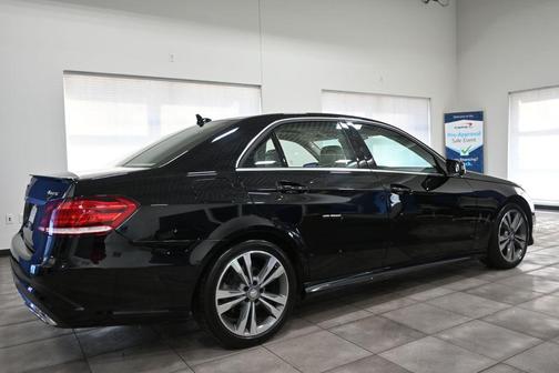 2016 Mercedes-Benz E-Class E350 4MATIC