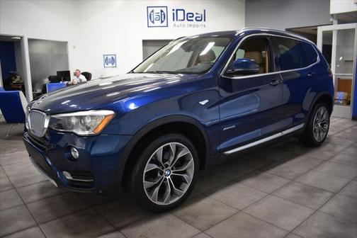 2015 BMW X3 xDrive28i