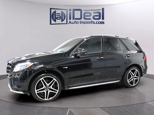 Obsidian Black Metallic 2017 Mercedes-Benz AMG GLE 43 Base 4MATIC