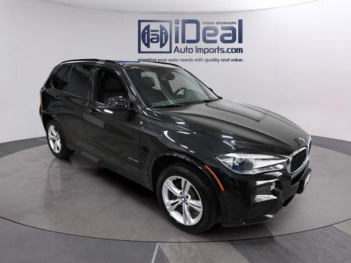 BLACK 2018 BMW X5 xDrive35i