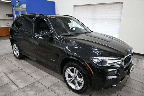 BLACK 2018 BMW X5 xDrive35i