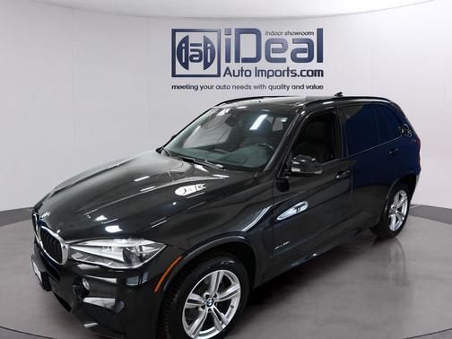 BLACK 2018 BMW X5 xDrive35i