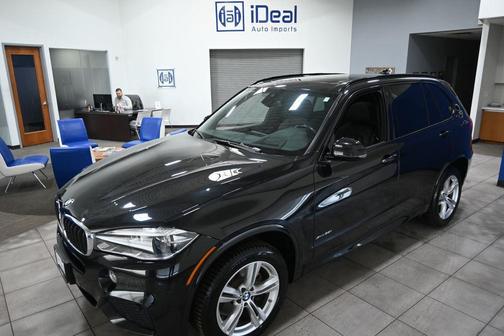 BLACK 2018 BMW X5 xDrive35i