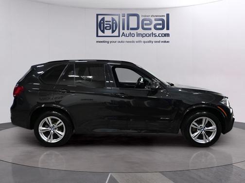 BLACK 2018 BMW X5 xDrive35i