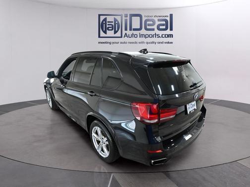 BLACK 2018 BMW X5 xDrive35i