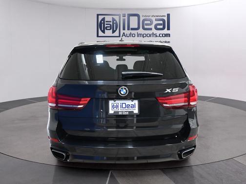 BLACK 2018 BMW X5 xDrive35i
