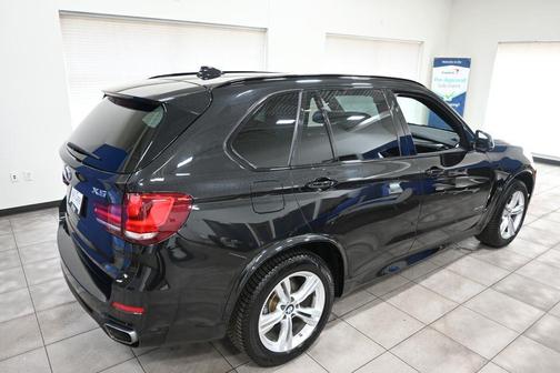 BLACK 2018 BMW X5 xDrive35i