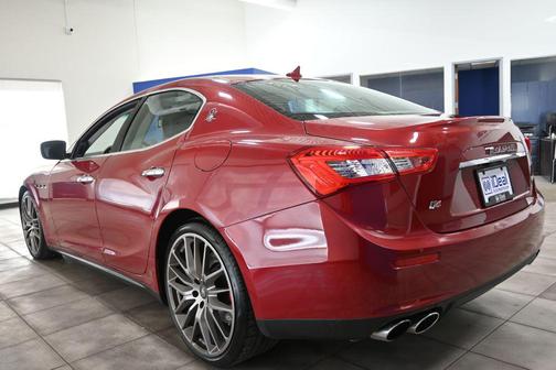 2015 Maserati Ghibli S Q4