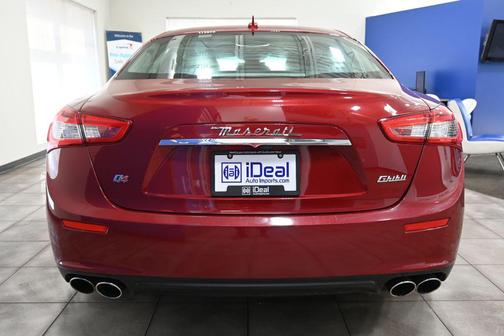 2015 Maserati Ghibli S Q4