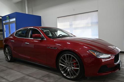 2015 Maserati Ghibli S Q4