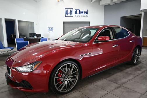 2015 Maserati Ghibli S Q4