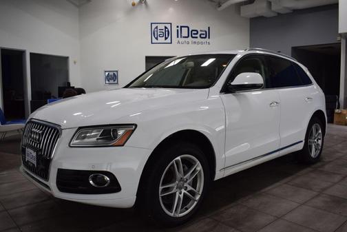 2017 Audi Q5 2.0T Premium Plus