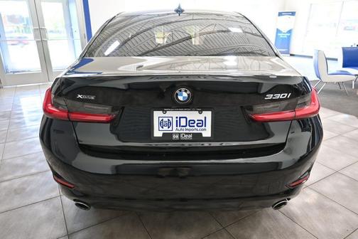 Jet Black 2020 BMW 330 xDrive