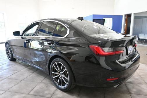 Jet Black 2020 BMW 330 xDrive