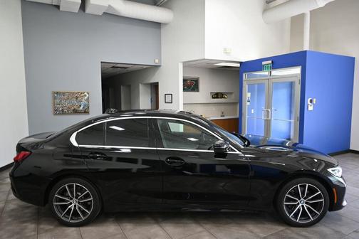 Jet Black 2020 BMW 330 xDrive