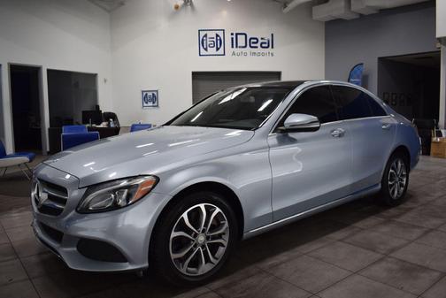 2017 Mercedes-Benz C-Class C300 4MATIC