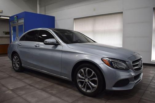 2017 Mercedes-Benz C-Class C300 4MATIC