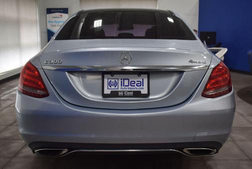 2017 Mercedes-Benz C-Class C300 4MATIC