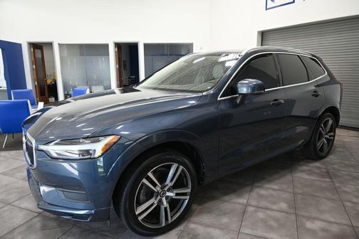 Denim Blue Metallic 2020 Volvo XC60 T6 Momentum