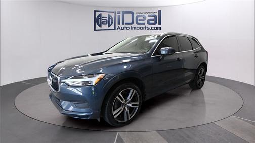 Denim Blue Metallic 2020 Volvo XC60 T6 Momentum