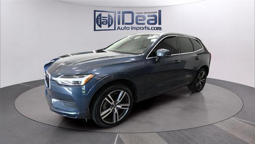 Denim Blue Metallic 2020 Volvo XC60 T6 Momentum
