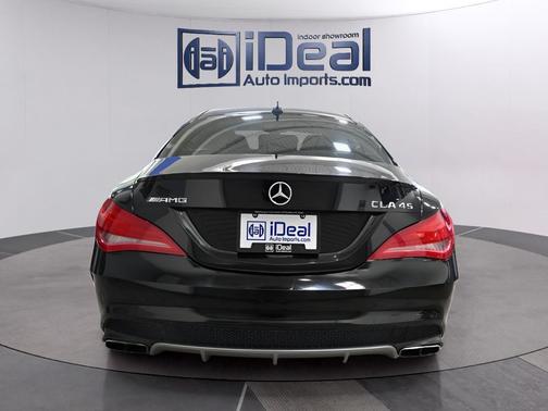 Night Black 2016 Mercedes-Benz AMG CLA AMG CLA 45 4MATIC