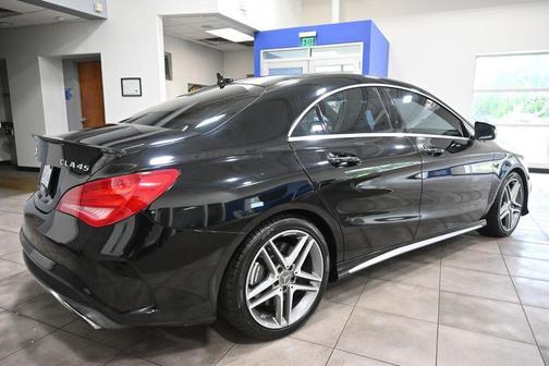Night Black 2016 Mercedes-Benz AMG CLA AMG CLA 45 4MATIC