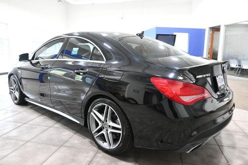 Night Black 2016 Mercedes-Benz AMG CLA AMG CLA 45 4MATIC
