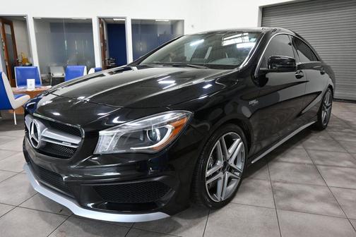 Night Black 2016 Mercedes-Benz AMG CLA AMG CLA 45 4MATIC