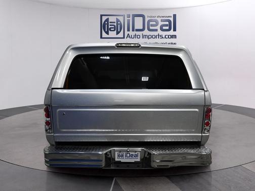 1993 Ford Bronco Custom