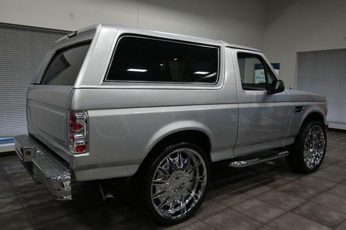 1993 Ford Bronco Custom