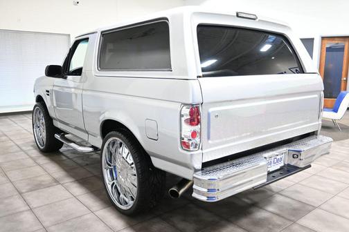 1993 Ford Bronco Custom