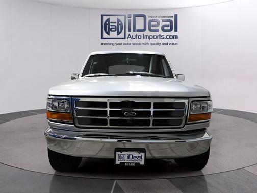 1993 Ford Bronco Custom